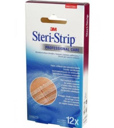 3M STERI STRIP Blendtone 6x75mm natur 12 x 3 Stk