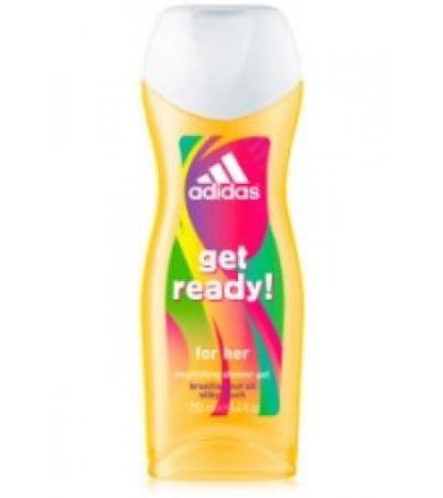 ADIDAS GET READY HER Shower Gel 250 ml