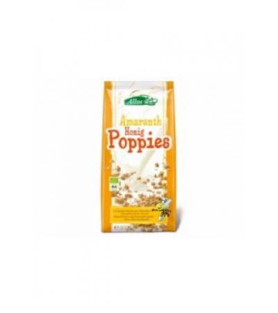 ALLOS Poppies Amaranth Honig Bio 300 g