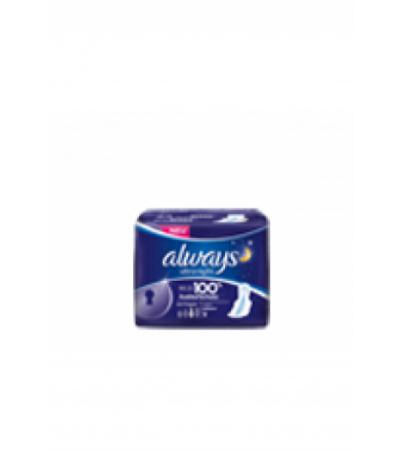 ALWAYS Ultra Binde Night Vorteilspack 18 Stk