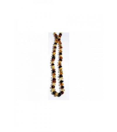 AMBERSTYLE Bernstein 32cm multicolor glanz Karab