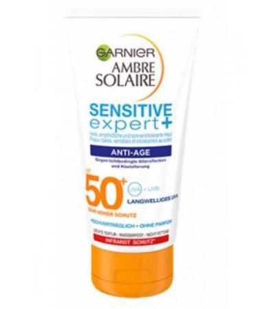 AMBRE SOLAIRE Sensitiv Exp Age Prot SPF 50+ 100 ml