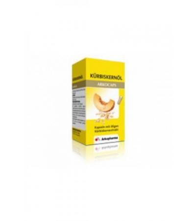 ARKOCAPS Kürbiskernöl Kaps 60 Stk