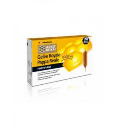 ARKOROYAL Gelée Royale 1000 mg Duo 2 x 20 Stk