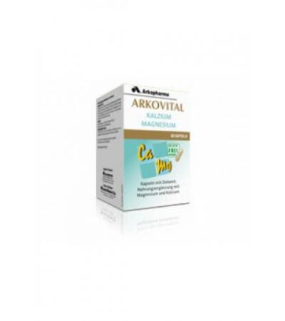 ARKOVITAL Calcium Magnesium Kaps 60 Stk