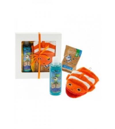 AROMALIFE Geschenkset Kids Boy Dusch&Badehandschuh