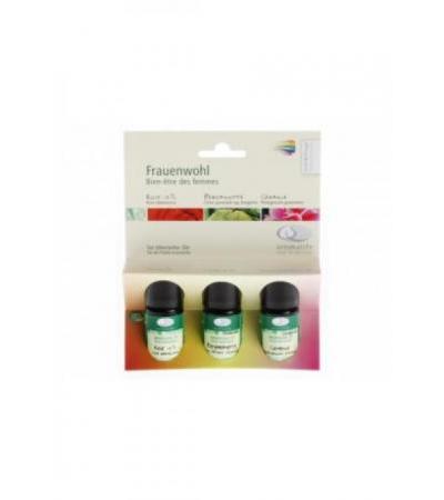 AROMALIFE TOP Set Frauenwohl 3 x 5 ml