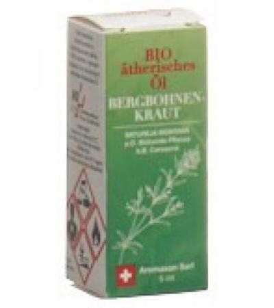AROMASAN Bergbohnenkraut Äth/Öl Schachtel Bio 5 ml