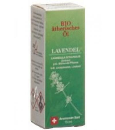 AROMASAN Lavendel Äth/Öl in Schachtel Bio 15 ml