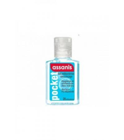ASSANIS Gel antibakteriell 20 ml