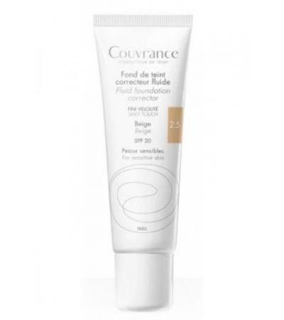 AVENE Couvrance Fluid Beige 2.5 30 ml