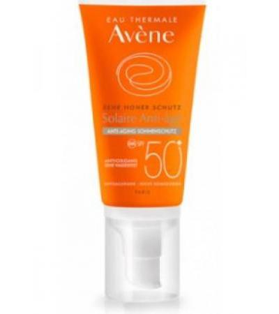AVENE SUN Sonnenschutz Anti-Aging SPF50+ 50 ml