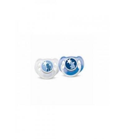 AVENT PHILIPS Nuggi Nacht 6-18 M 2 Stk