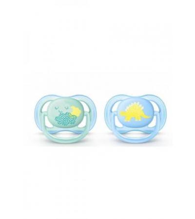 AVENT PHILIPS Schnul UltraAir 0-6M Dec Boy 2 Stk