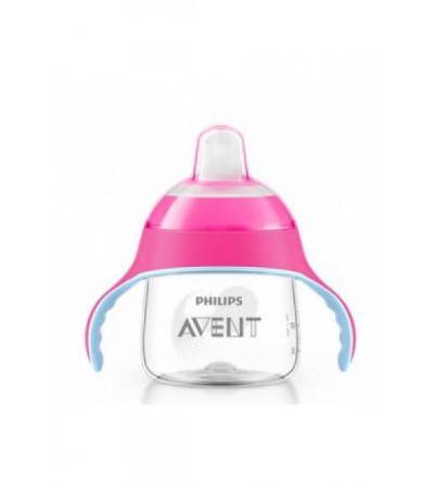 AVENT PHILIPS Sip No Drip Becher 200ml pink