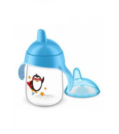 AVENT PHILIPS Sip No Drip Becher 340ml blau