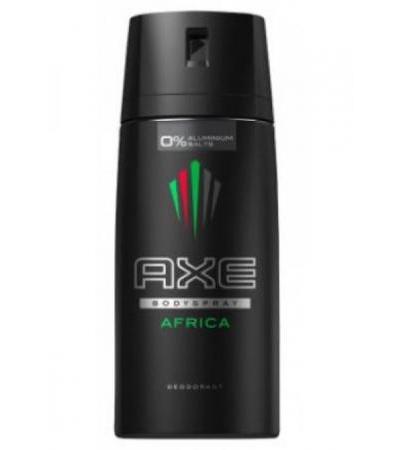 AXE DEO BODYSPRAY Africa Ds 150 ml