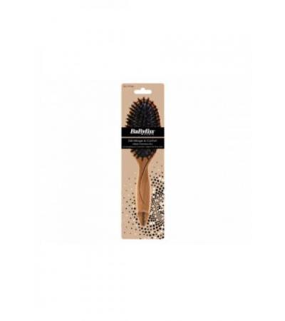 BABYLISS Pneumatische Holzbürste 100% Wildschwein