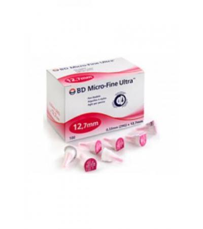 BD MICRO-FINE ULTRA Pen-Nadel 0.33x12.7mm 100 Stk