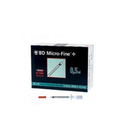 BD MICROFINE+ U40 Insu Spr 100 x 1 ml