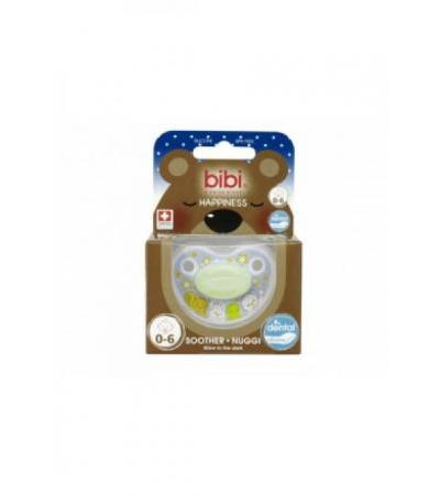 BIBI Nuggi HP DenSil 0-6 Glow 6 Stk
