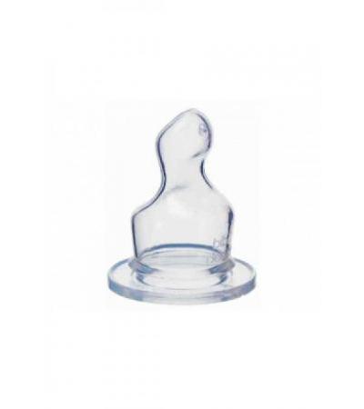 BIBI Sauger Dental Silikon für Brei Duo 6 x 2 Stk