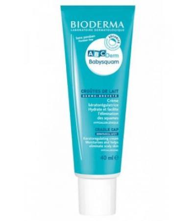 BIODERMA ABCDERM Babysquam 40 ml Achtung! LIEFERZEIT ca. 7 Tage!
