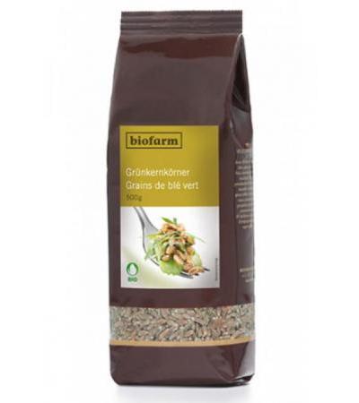 BIOFARM Grünkern Knospe Btl 500 g