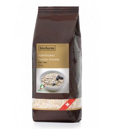 BIOFARM Haferflocken fein Knospe Btl 500 g