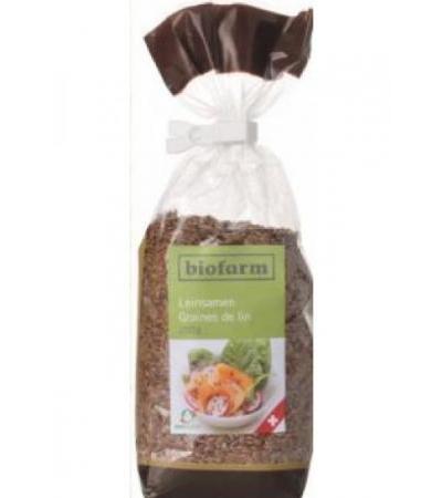 BIOFARM Leinsamen Knospe CH Btl 200 g