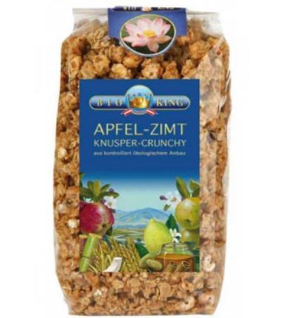 BIOKING Apfel Zimt Knusper Crunchy 375 g