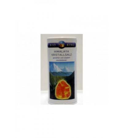 BIOKING Salzstreuer Kristallsalz 250 g