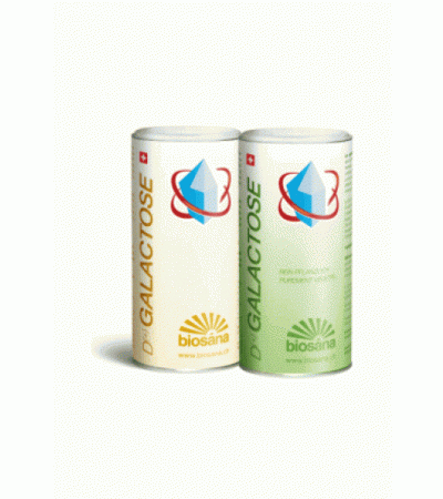 BIOSANA D(+)Galactose Plv rein pflanzlich 300 g