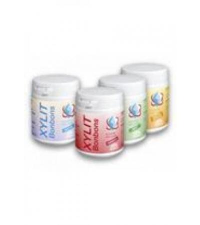 BIOSANA Xylit Bonbons Himbeer 80 Stk