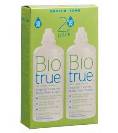 BIOTRUE All-in-one Lösung 2 x 300 ml