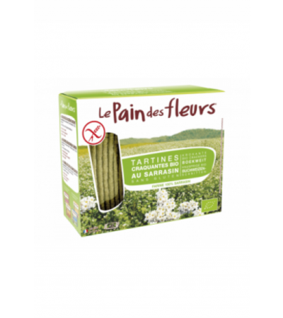 BLUMENBROT Buchweizen Bio glutenfrei 150 g