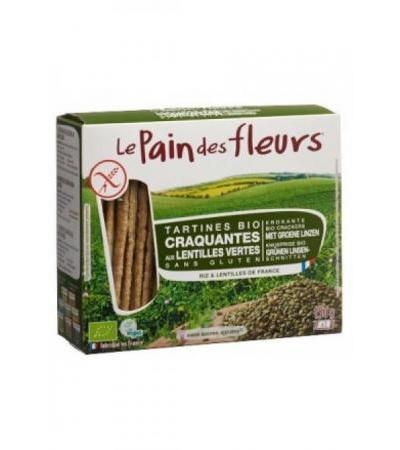 BLUMENBROT Grüne Linsen Bio glutenfrei 150 g