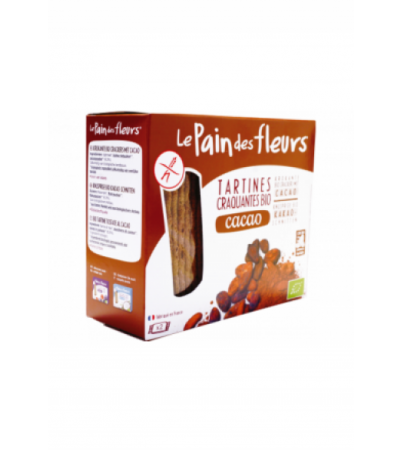 BLUMENBROT Kakao Bio glutenfrei 160 g