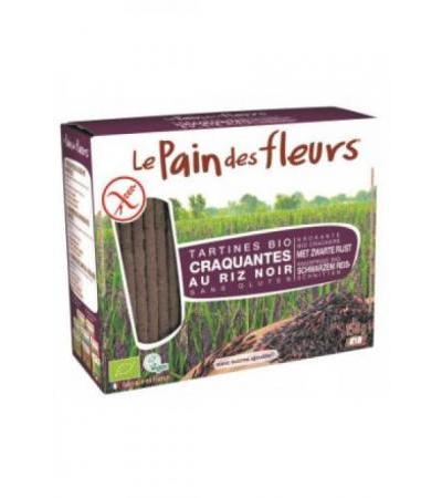 BLUMENBROT Schwarzer Reis Bio glutenfrei 150 g