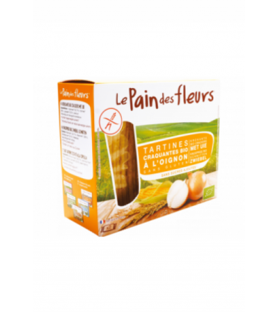 BLUMENBROT Zwiebeln Bio glutenfrei 150 g