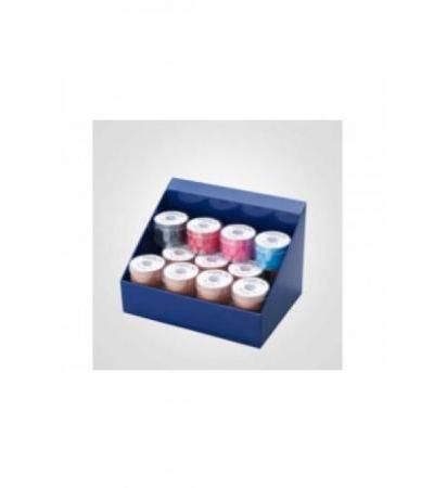 BORT Kineology Tape 5cm hellblau wasserfest Rolle