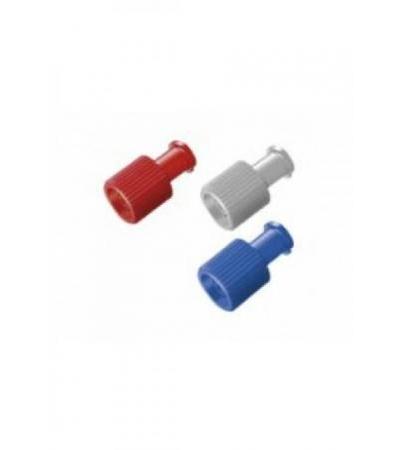 BRAUN Combi Verschlusskonus blau Luer Lock 100 Stk