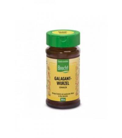 BRECHT Galgantwurzel gemahlen Bio Glas 20 g