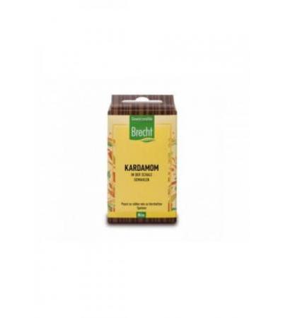 BRECHT Kardamon gemahlen Bio ref Btl 30 g