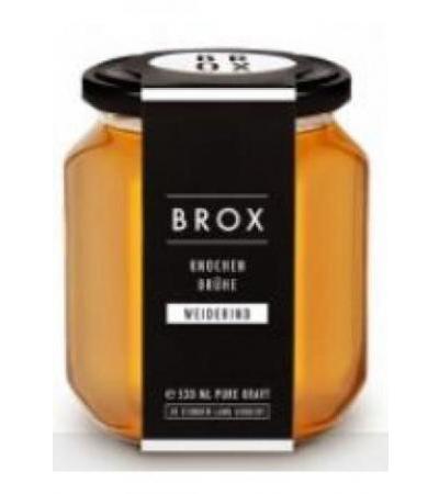 BROX Knochenbrühe Weiderind Glas 530 ml