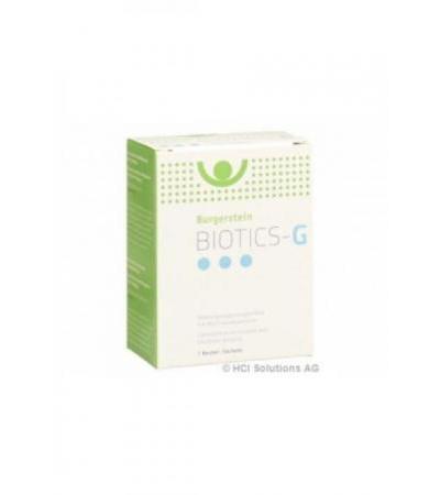 BURGERSTEIN Biotics-G Plv Btl 7 Stk