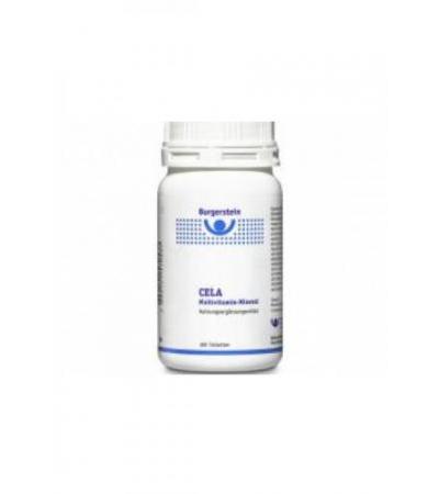 BURGERSTEIN CELA Multivitamin-Mineral Tabl 100 Stk