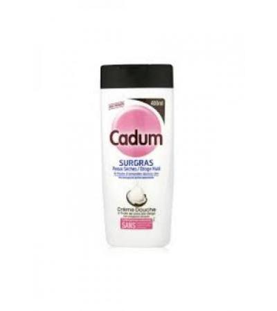 CADUM crème douche surgras coco Fl 400 ml
