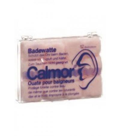 CALMOR Badewatte Ds 12 Stk