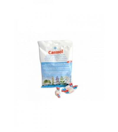 CARMOL Kräuterbonbons ohne Zucker 12 Btl 75 g